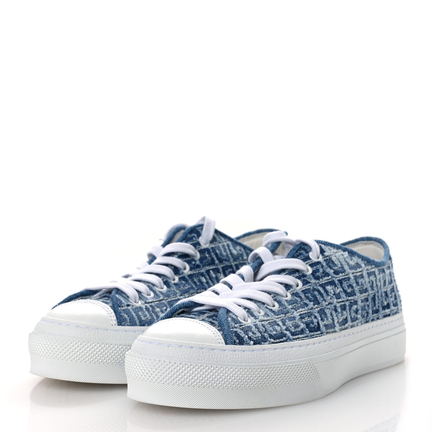 Jacquard City 4G Sneakers 39 Blue White