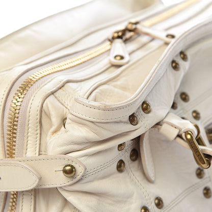 Louis Vuitton Lambskin Riveting White 11 of 28