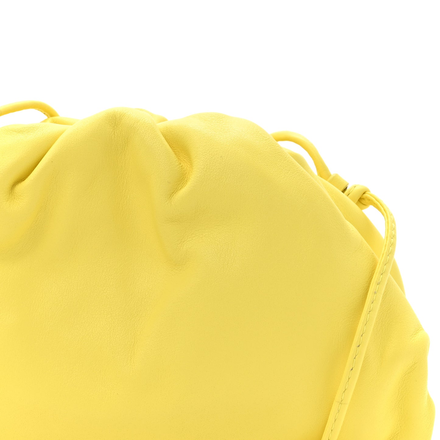 Butter Calfskin The Mini Pouch Sherbert