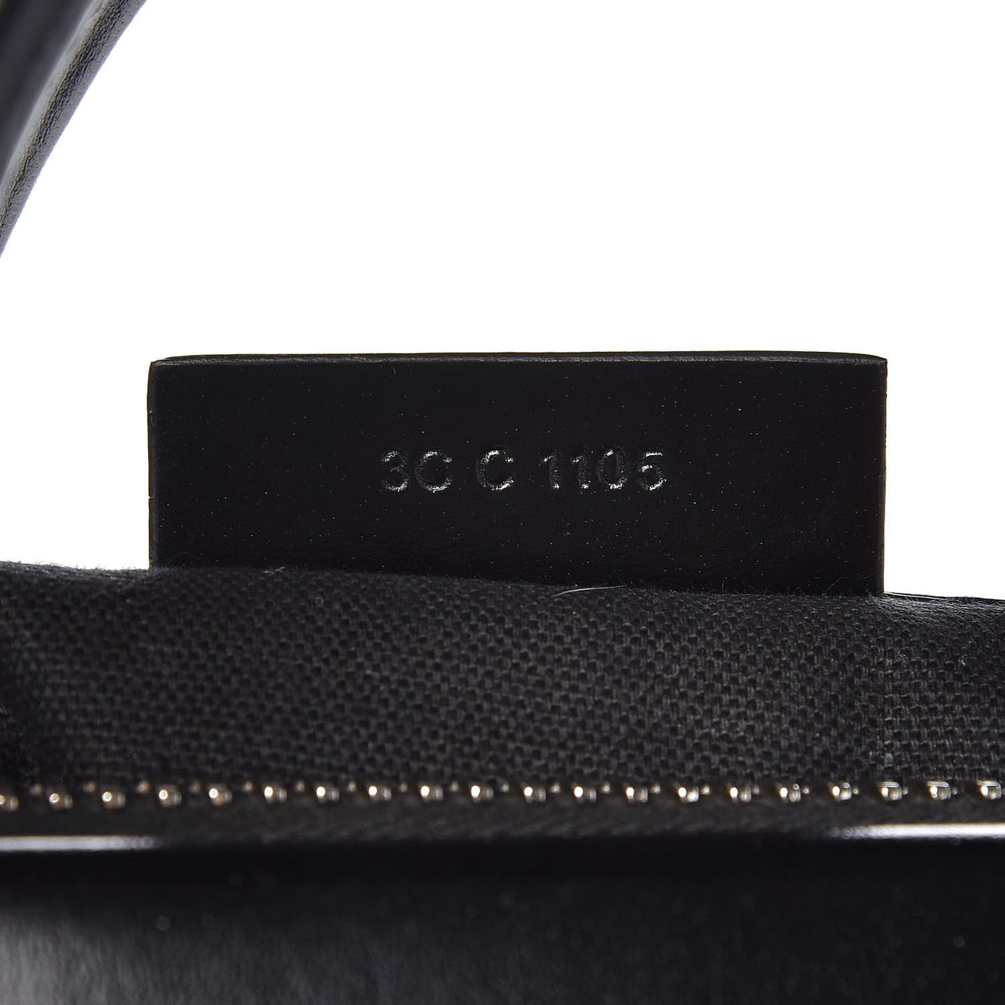 Shiny Lord Calfskin Medium Antigona Black