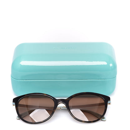 Tiffany Sunglasses TF 4117-B Havana 9 of 9