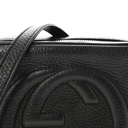 Gucci Pebbled Calfskin Small Soho Disco Bag Black 8 of 10