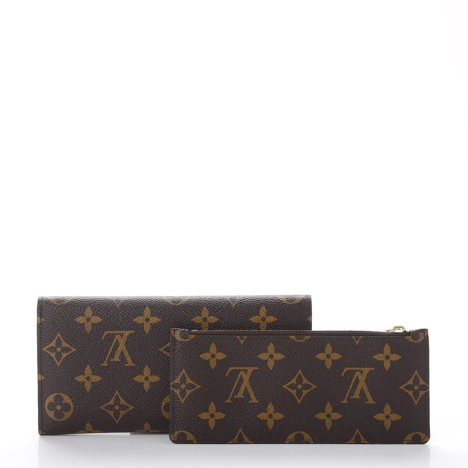 Louis Vuitton Monogram Josephine Wallet Rose Ballerine 6 of 12