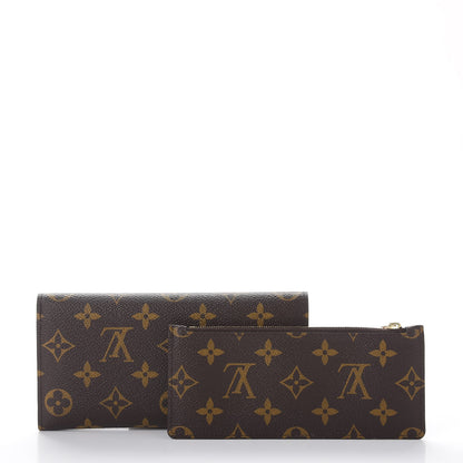 Louis Vuitton Monogram Josephine Wallet Rose Ballerine 6 of 12