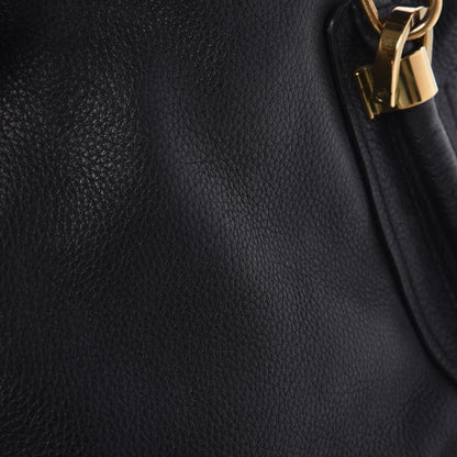 Chloe Calfskin Medium Paraty Black 10 of 11