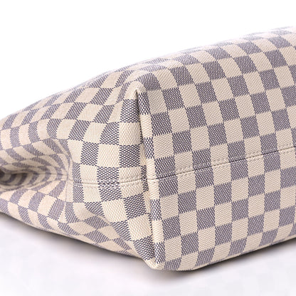 Louis Vuitton Damier Azur Graceful MM 10 of 12