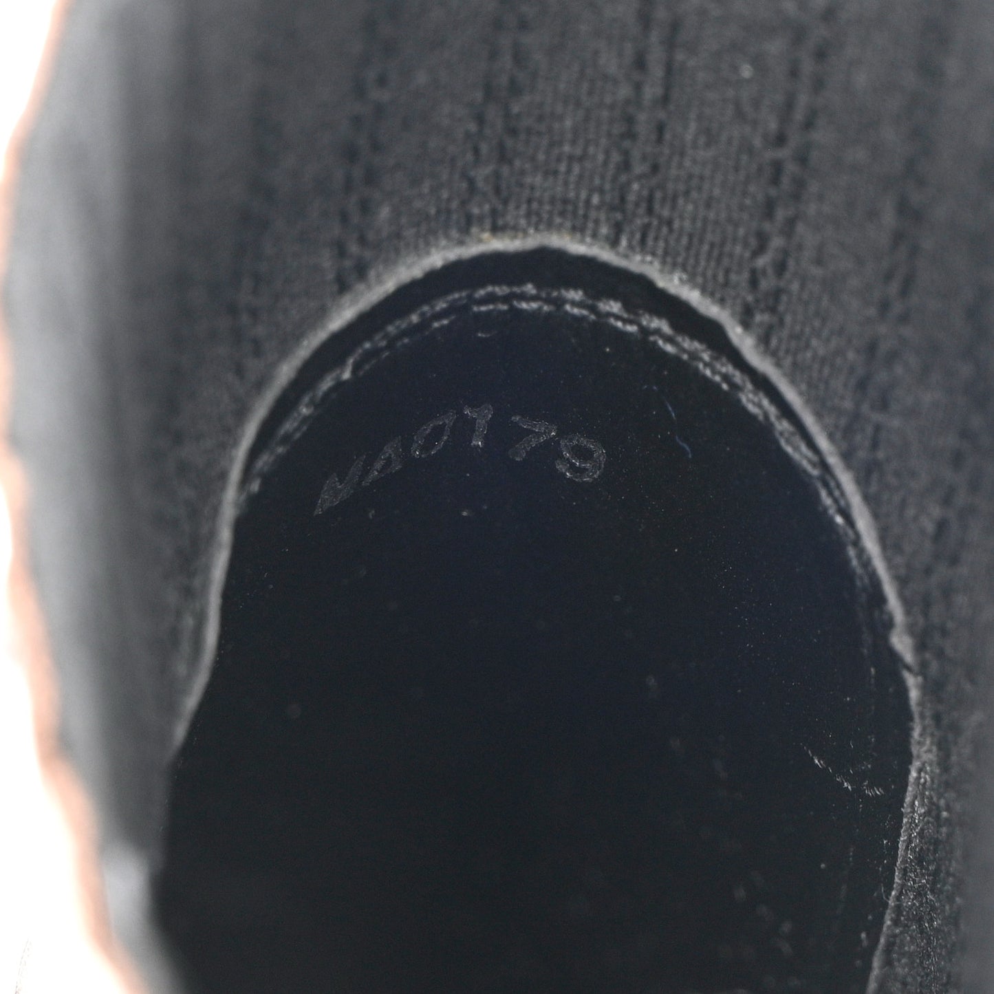 Patent Nano Monogram Ankle Star Trail Boots 36 Black