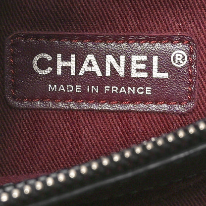 Chanel Grained Calfskin Medium Neo Executive Shopper Tote Black 6 of 10