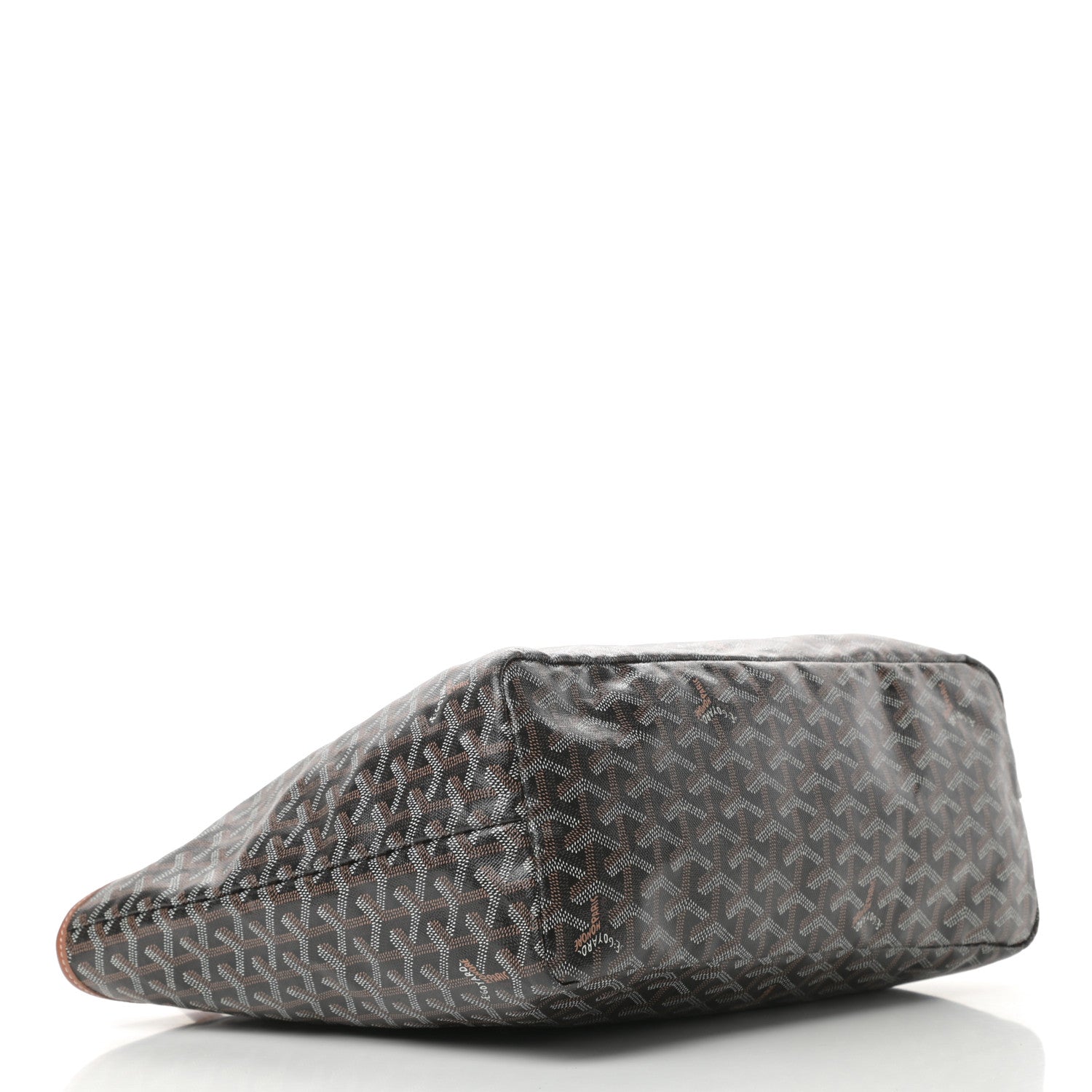 Goyard Goyardine Saint Louis PM Black Gold 5 of 18