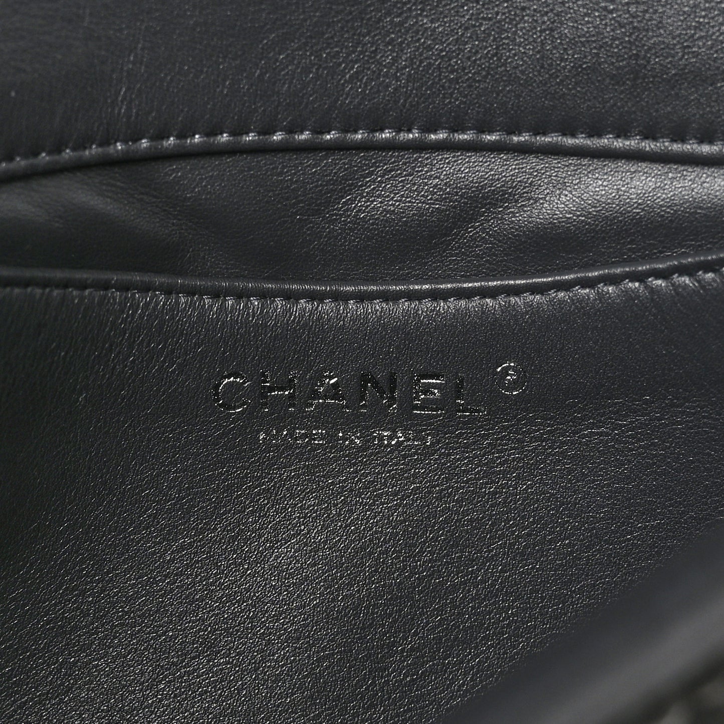 Fancy Felt Flap Grey