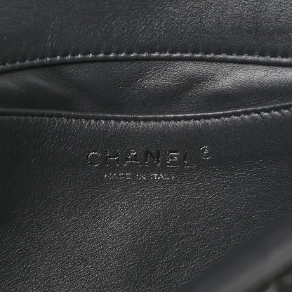 Chanel Fancy Felt Flap Grey 6 of 10
