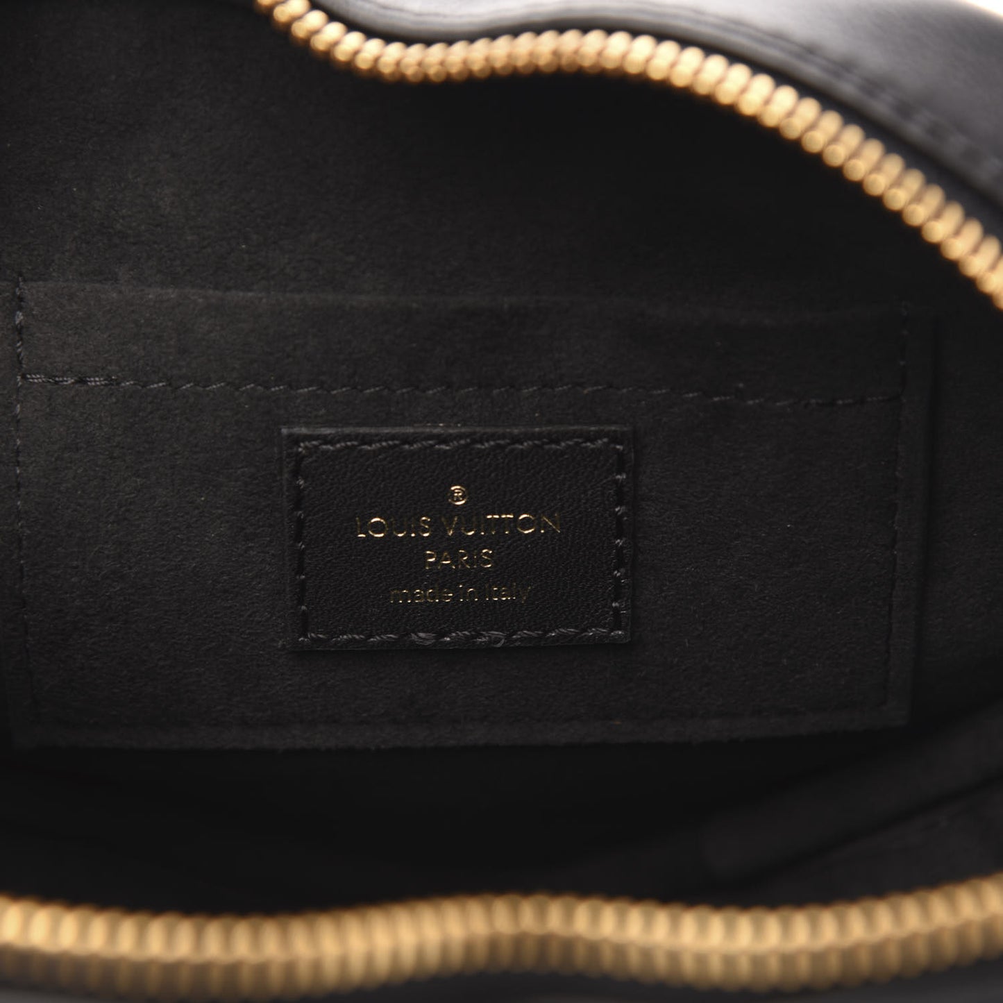 Calfskin New Wave Heart Bag Black