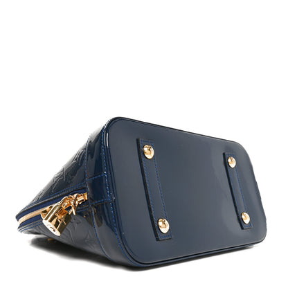 Louis Vuitton Vernis Alma PM Grand Blue 4 of 9
