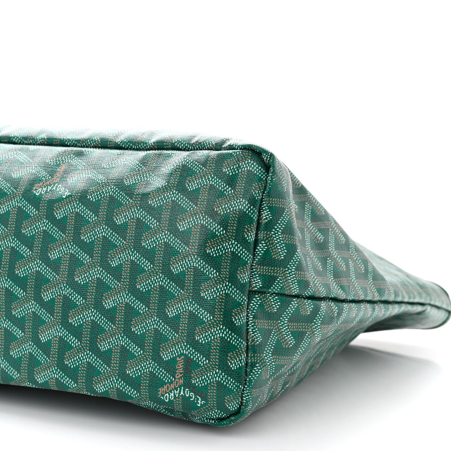 Goyard Goyardine Saint Louis PM Green 11 of 12