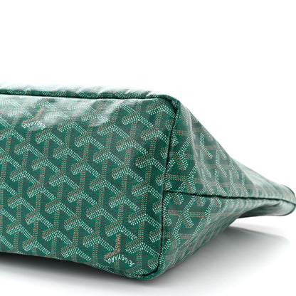 Goyard Goyardine Saint Louis PM Green 11 of 12