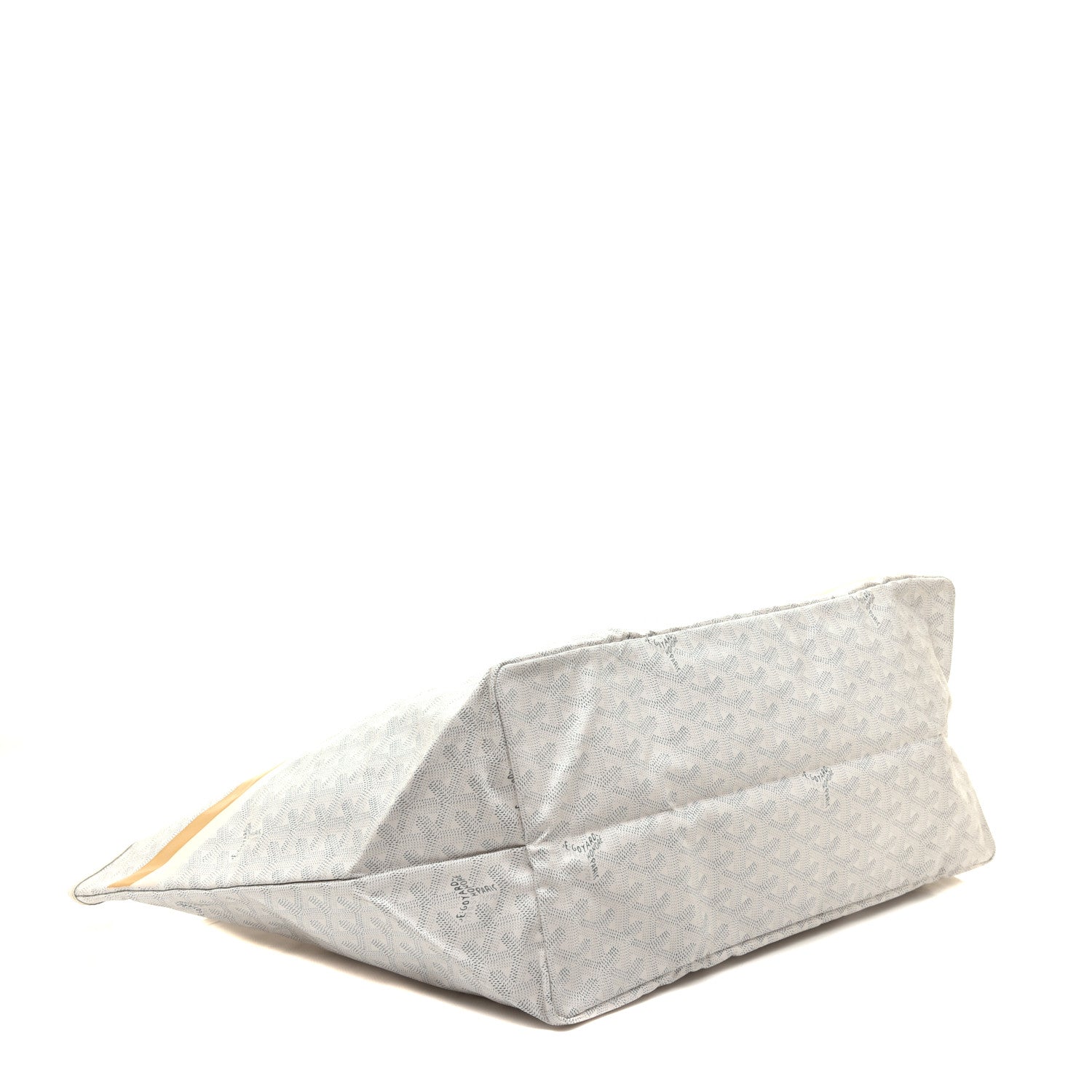 Goyard Goyardine Saint Louis GM White 4 of 8