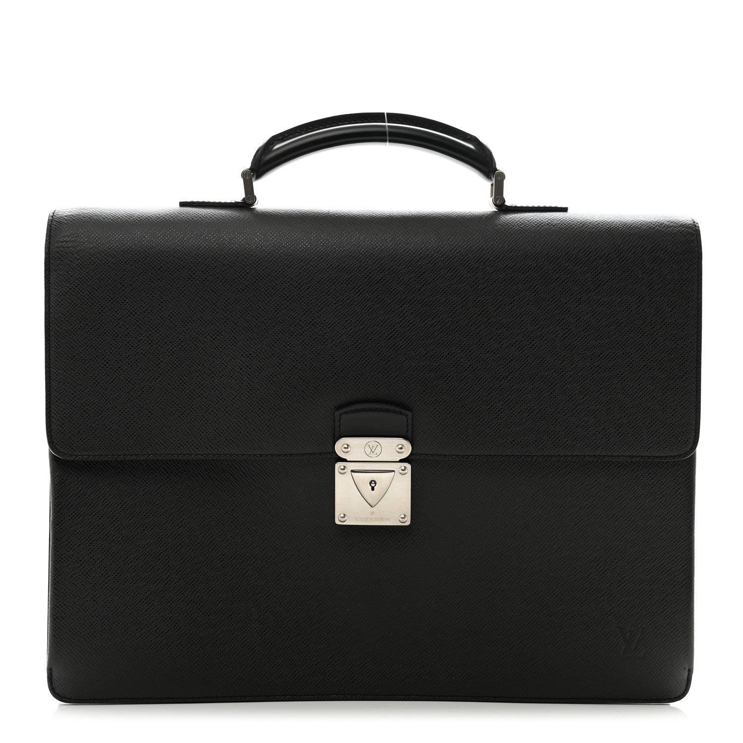 Louis Vuitton Taiga Neo Robusto 2 Compartment Briefcase Black 1 of 11