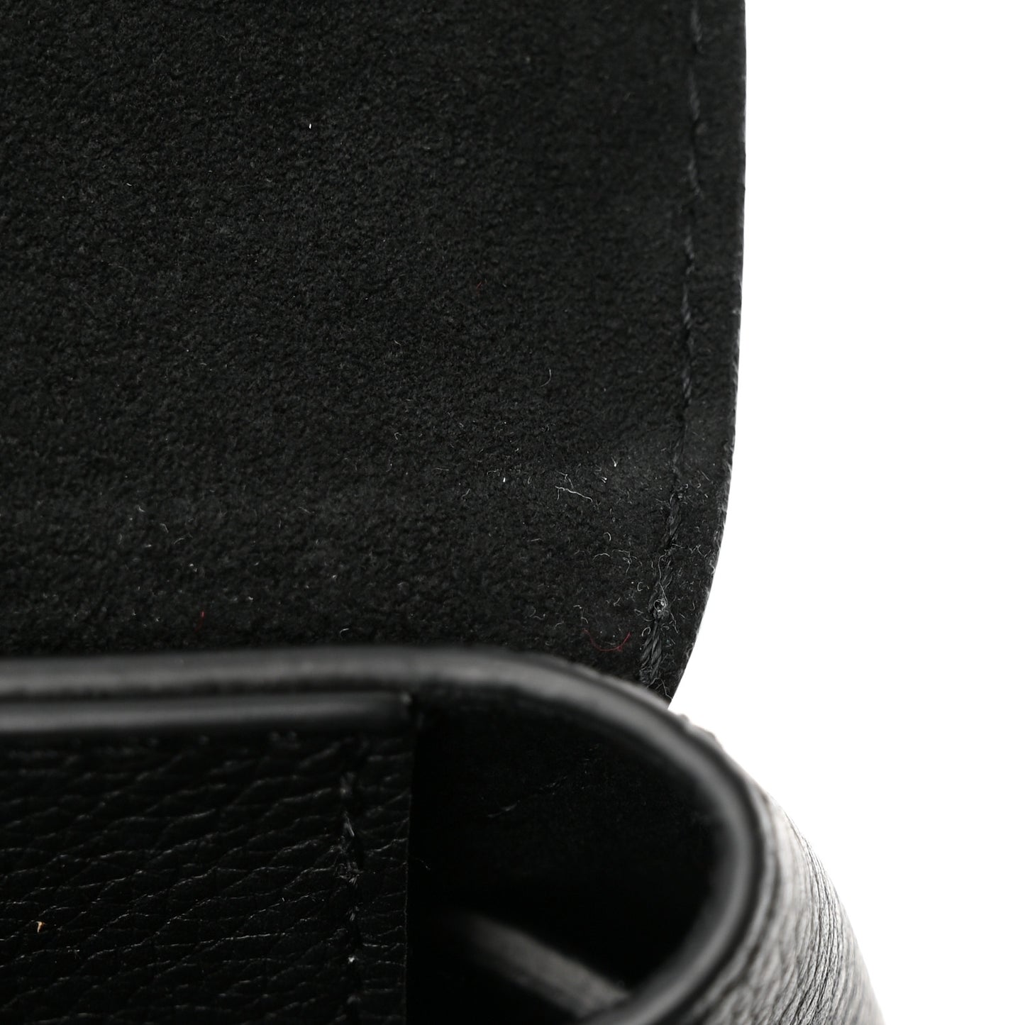 Calfskin Lockme Ever Mini Black