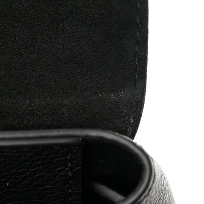 Louis Vuitton Calfskin Lockme Ever Mini Black 13 of 15
