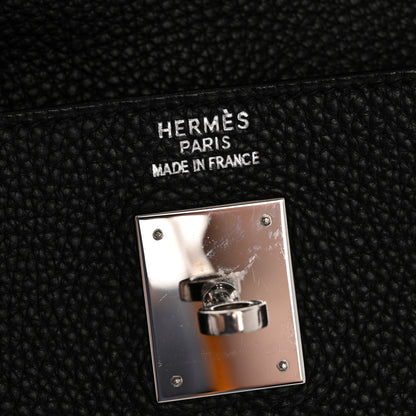 Hermes Togo Kelly Sellier 40 Black 6 of 14