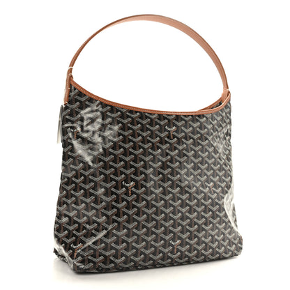 Goyard Goyardine Boheme Hobo Black Gold 4 of 10