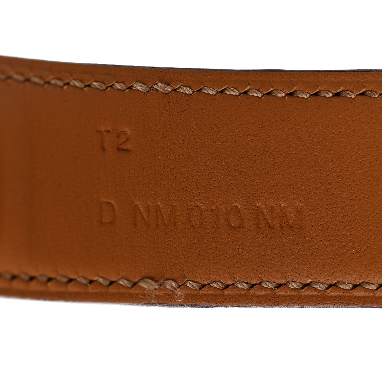 Hermes Swift Collier de Chien CDC 24 Bracelet T2 Orange 5 of 6