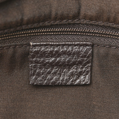 Gucci Crystal Monogram D Ring Tote Dark Brown 6 of 15
