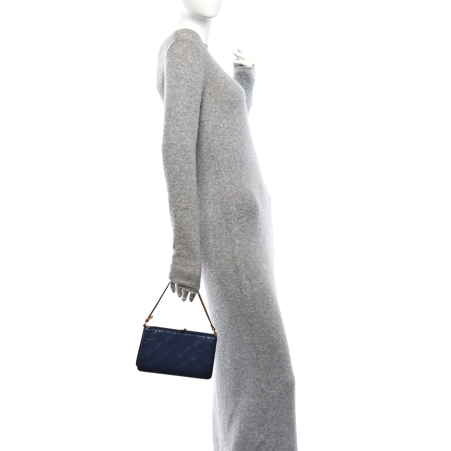 Vernis Lexington Pochette Indigo