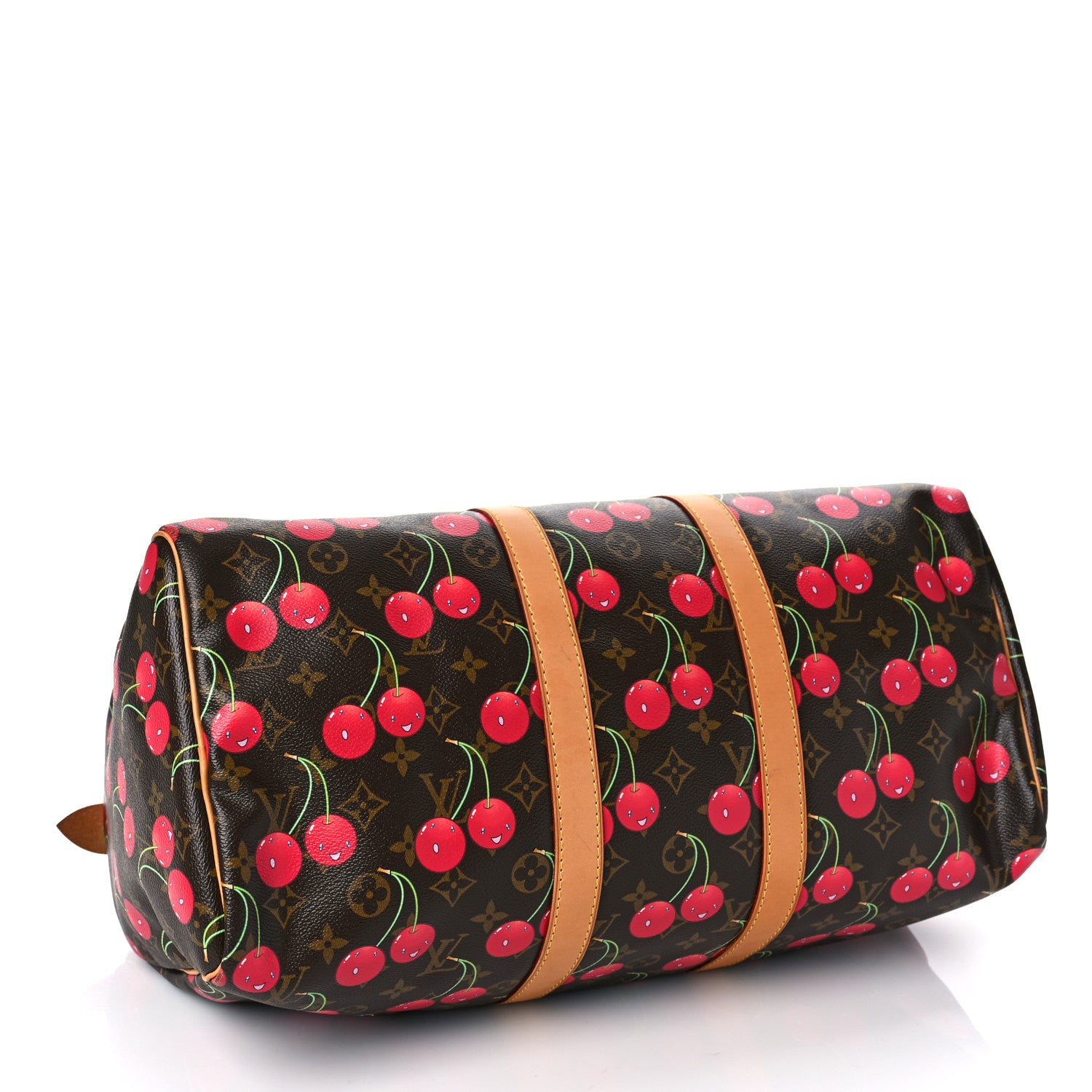 Louis Vuitton Monogram Cerises Keepall 45 4 of 10
