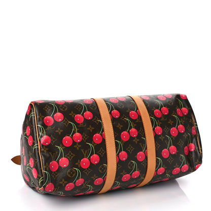 Louis Vuitton Monogram Cerises Keepall 45 4 of 10