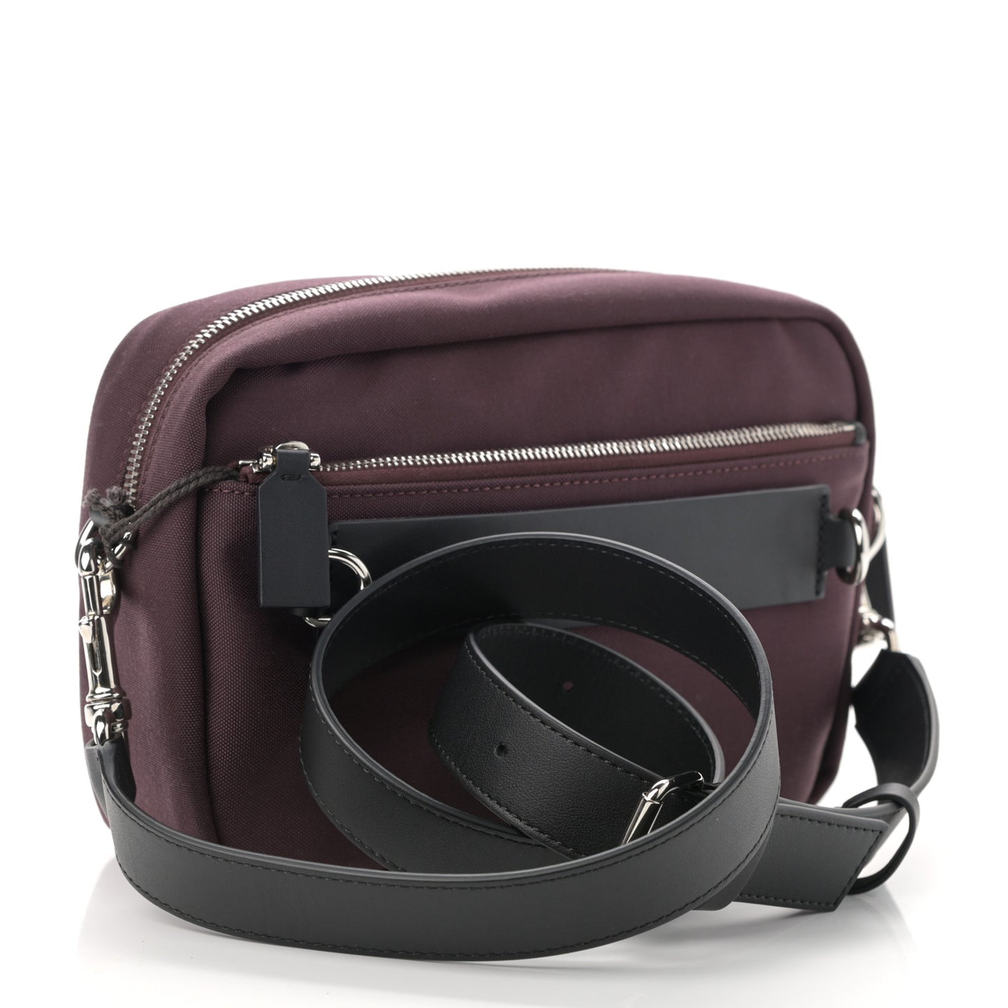X UNDERCOVER CanvasTime Traveler Crossbody Bag Rubin