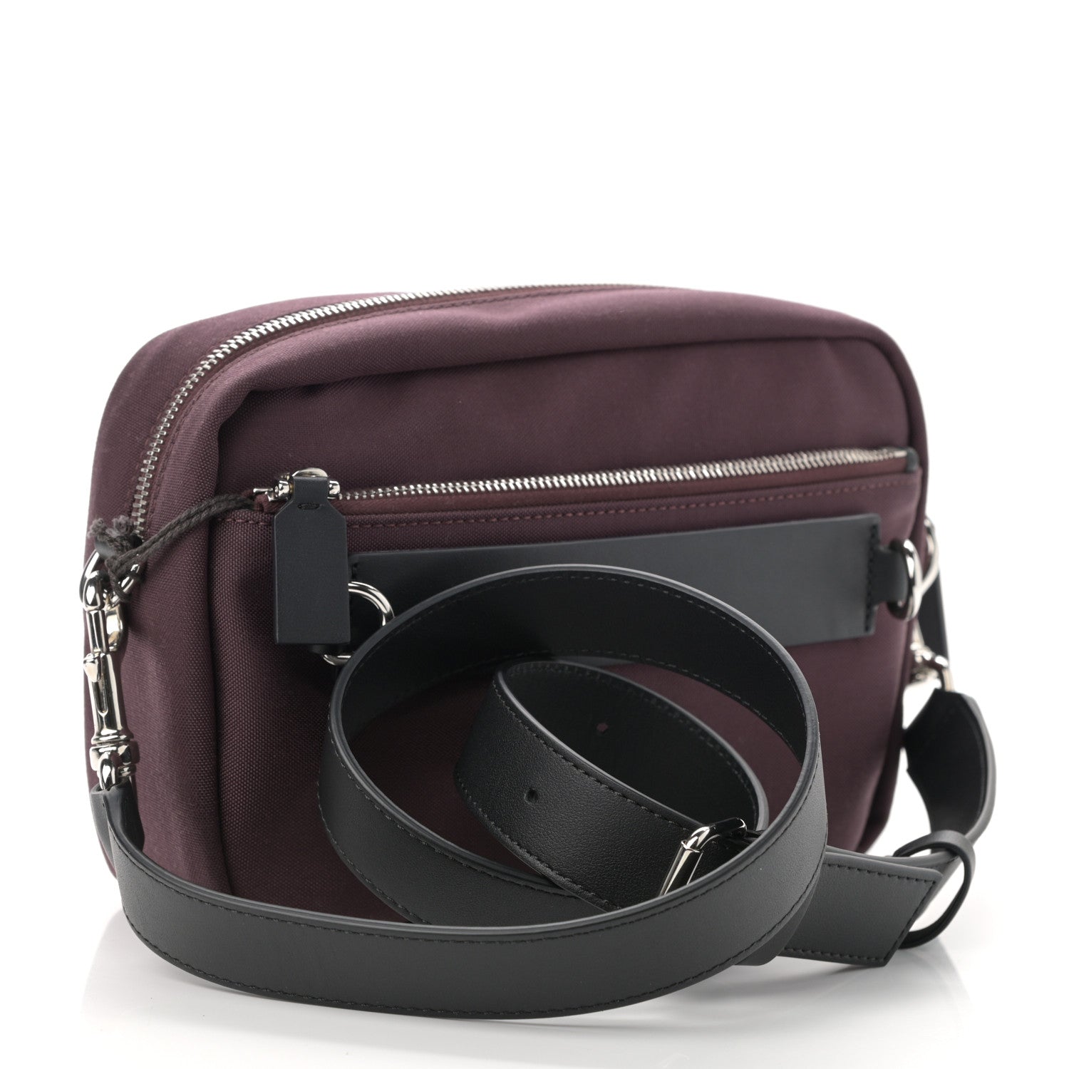 Valentino Garavani X UNDERCOVER CanvasTime Traveler Crossbody Bag Rubin 3 of 10