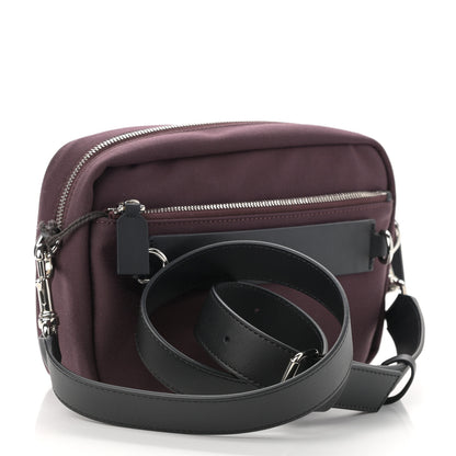 Valentino Garavani X UNDERCOVER CanvasTime Traveler Crossbody Bag Rubin 3 of 10