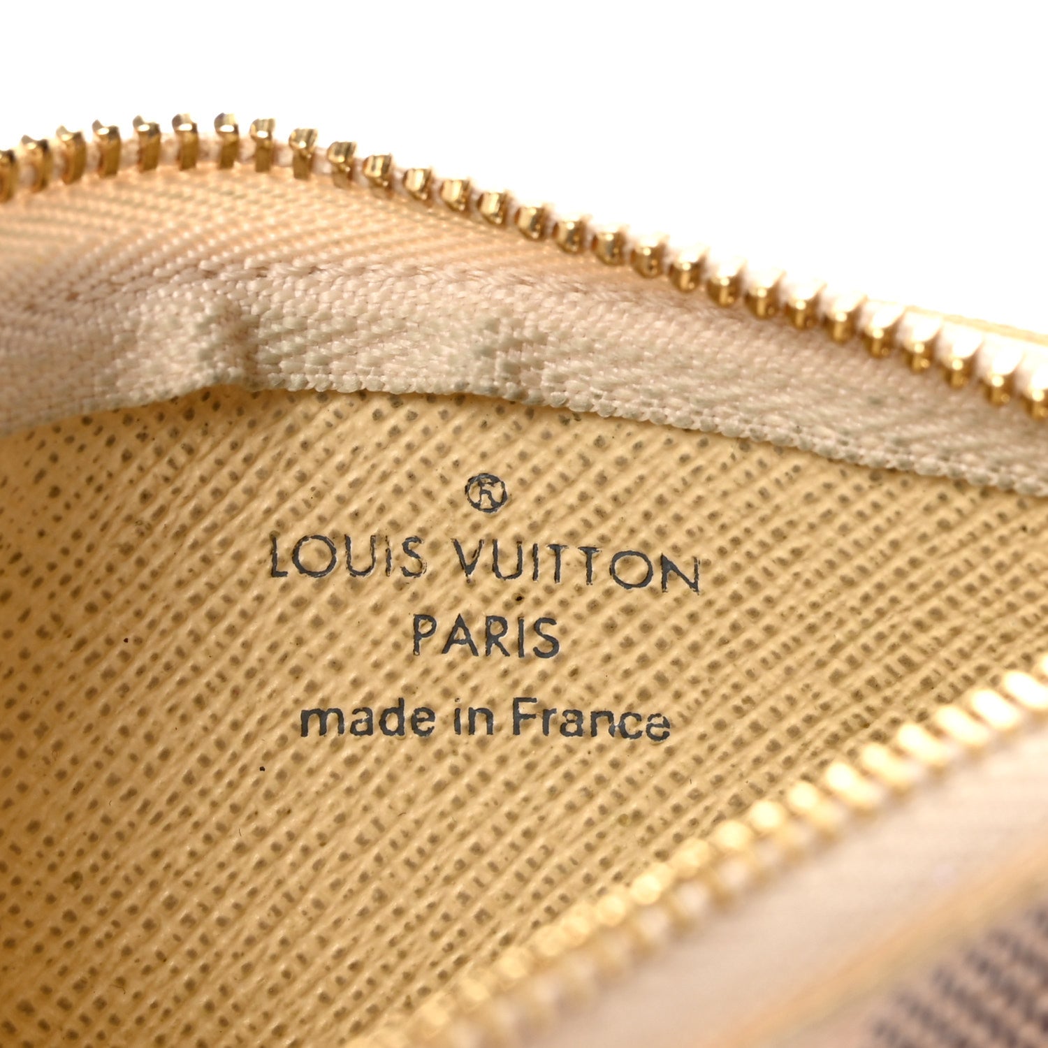 Louis Vuitton Damier Azur Key Pouch 6 of 6