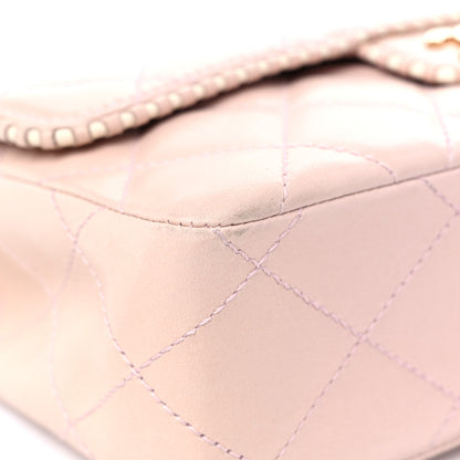 Chanel Lambskin Quilted Medium Single Flap Light Pink 7 of 14