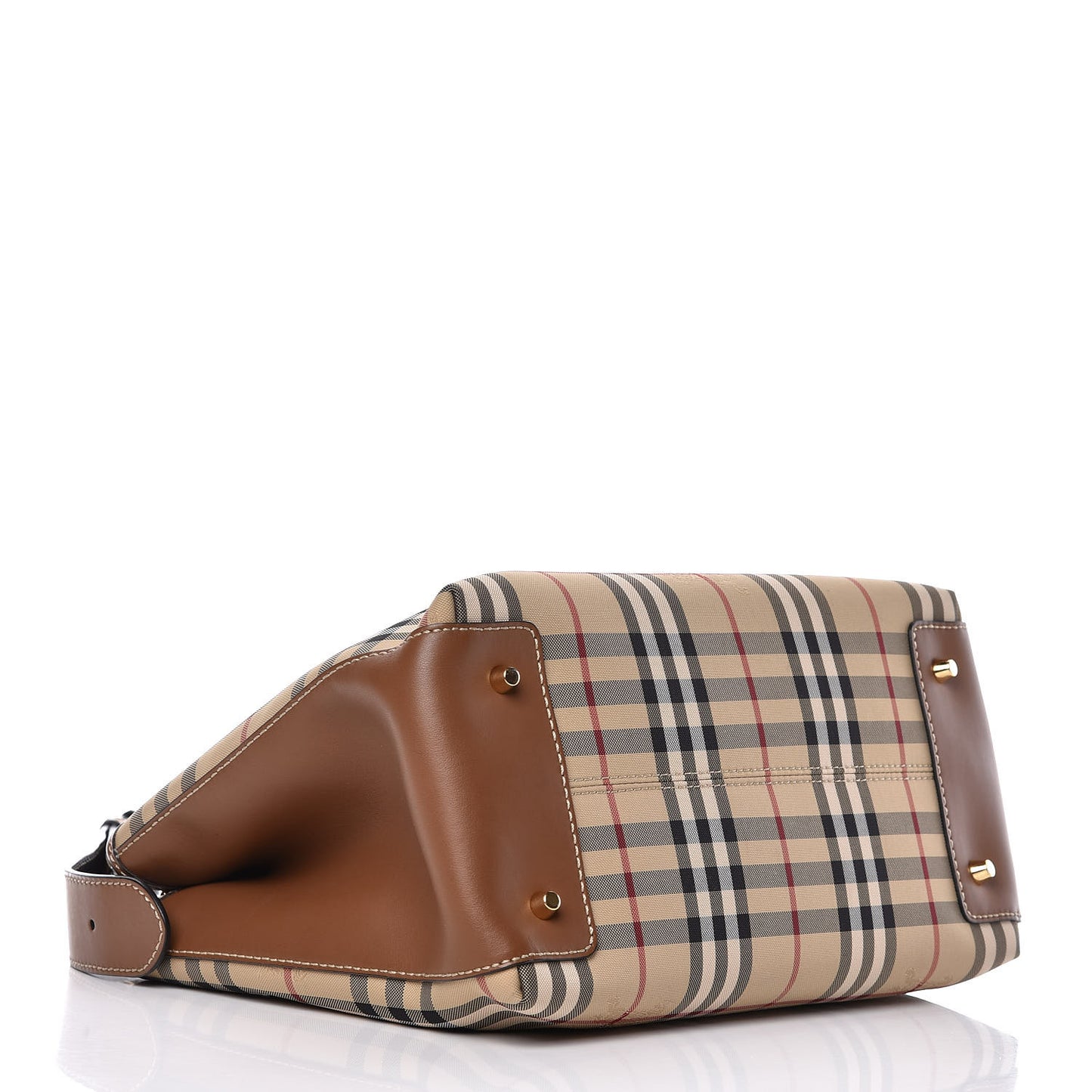 Horseferry Check Medium Ballingdon Tote Honey Tan
