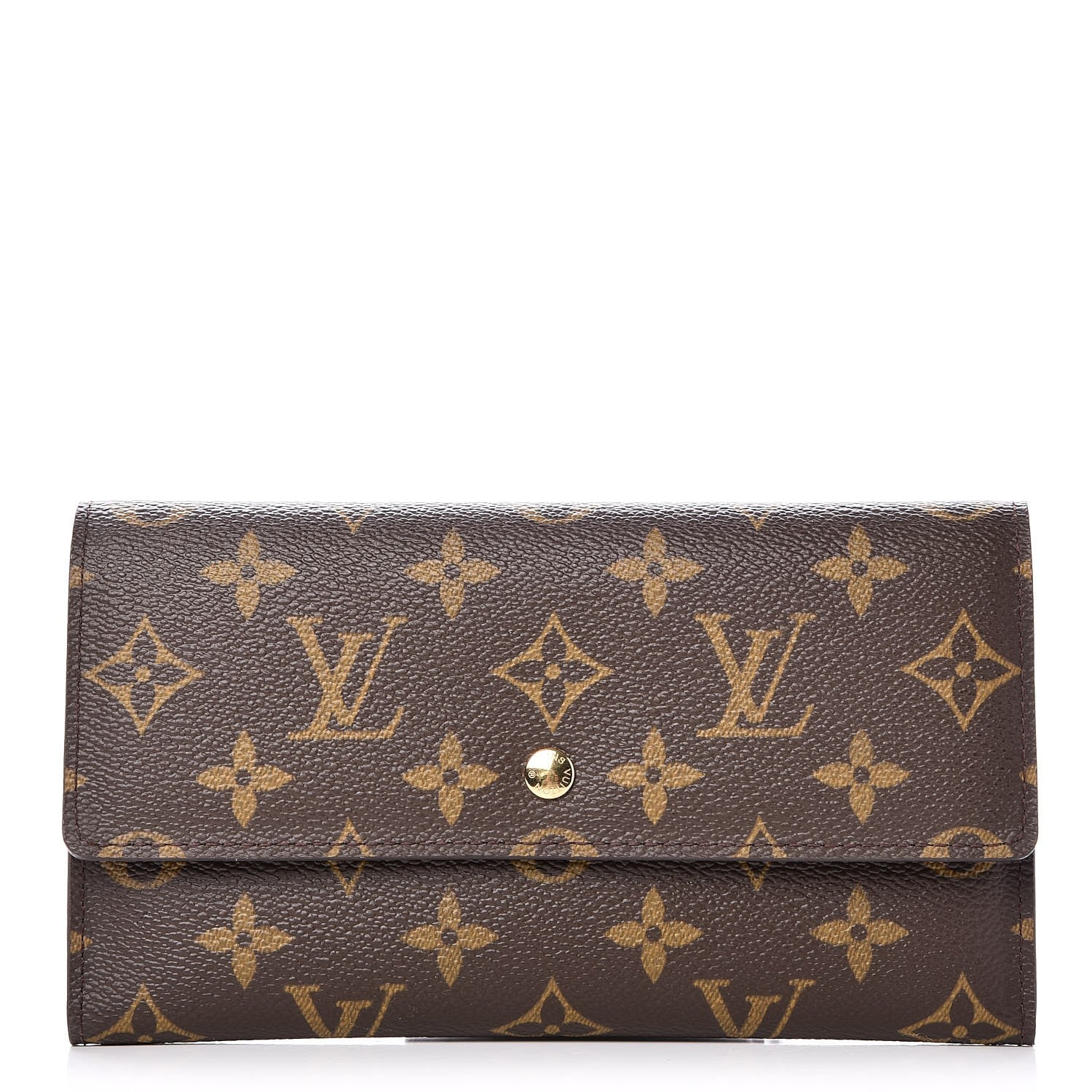 Louis Vuitton Monogram Porte Tresor International Wallet 1 of 7