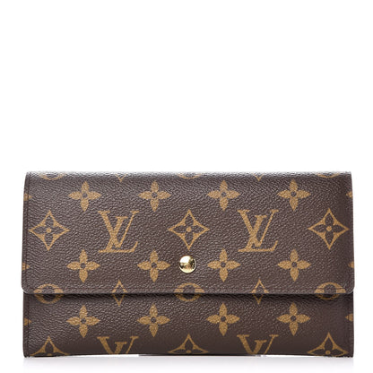 Louis Vuitton Monogram Porte Tresor International Wallet 1 of 7