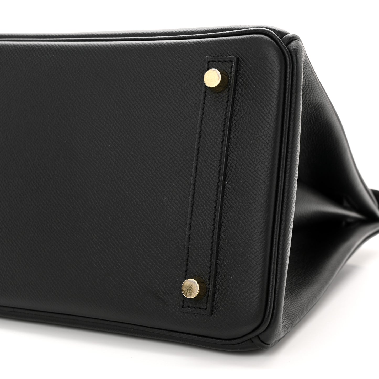 Epsom Birkin 30 Black