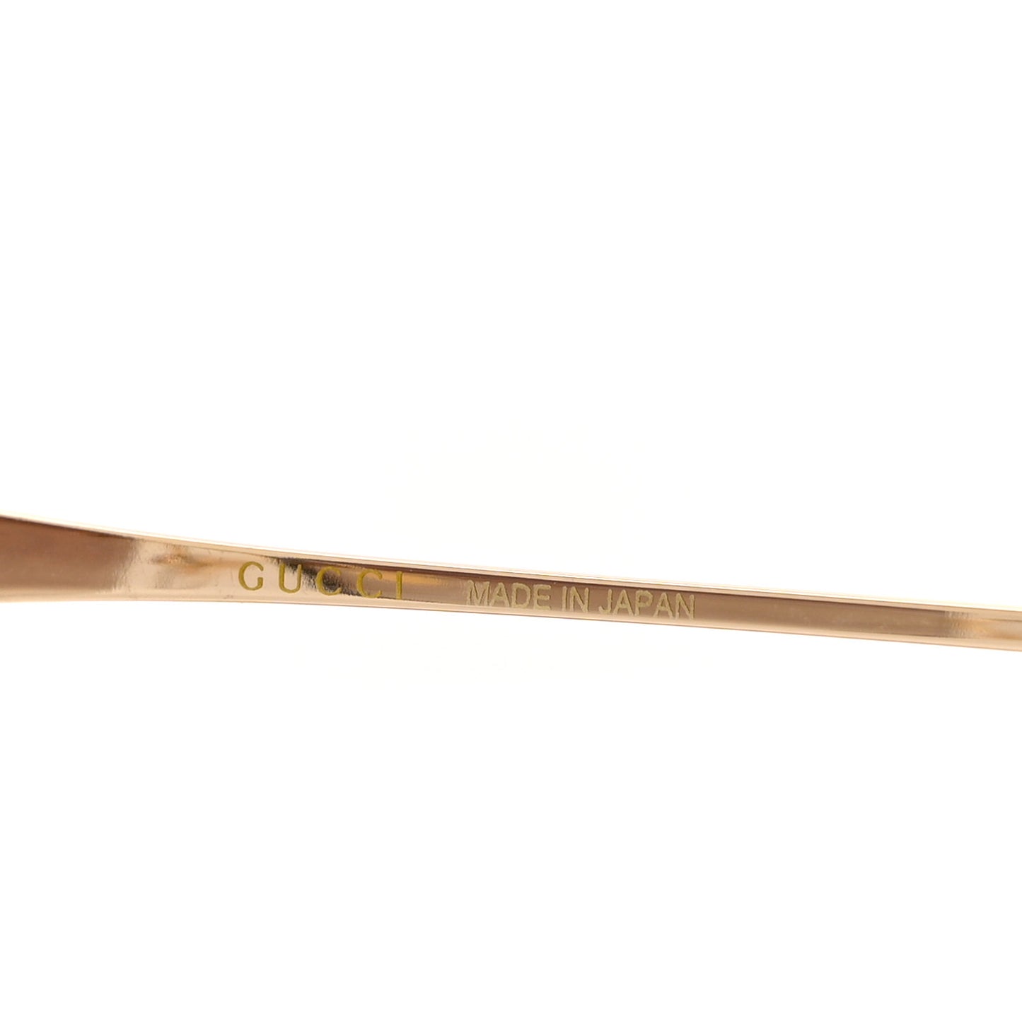 Metal Oversized Sunglasses GG0646S Gold Brown