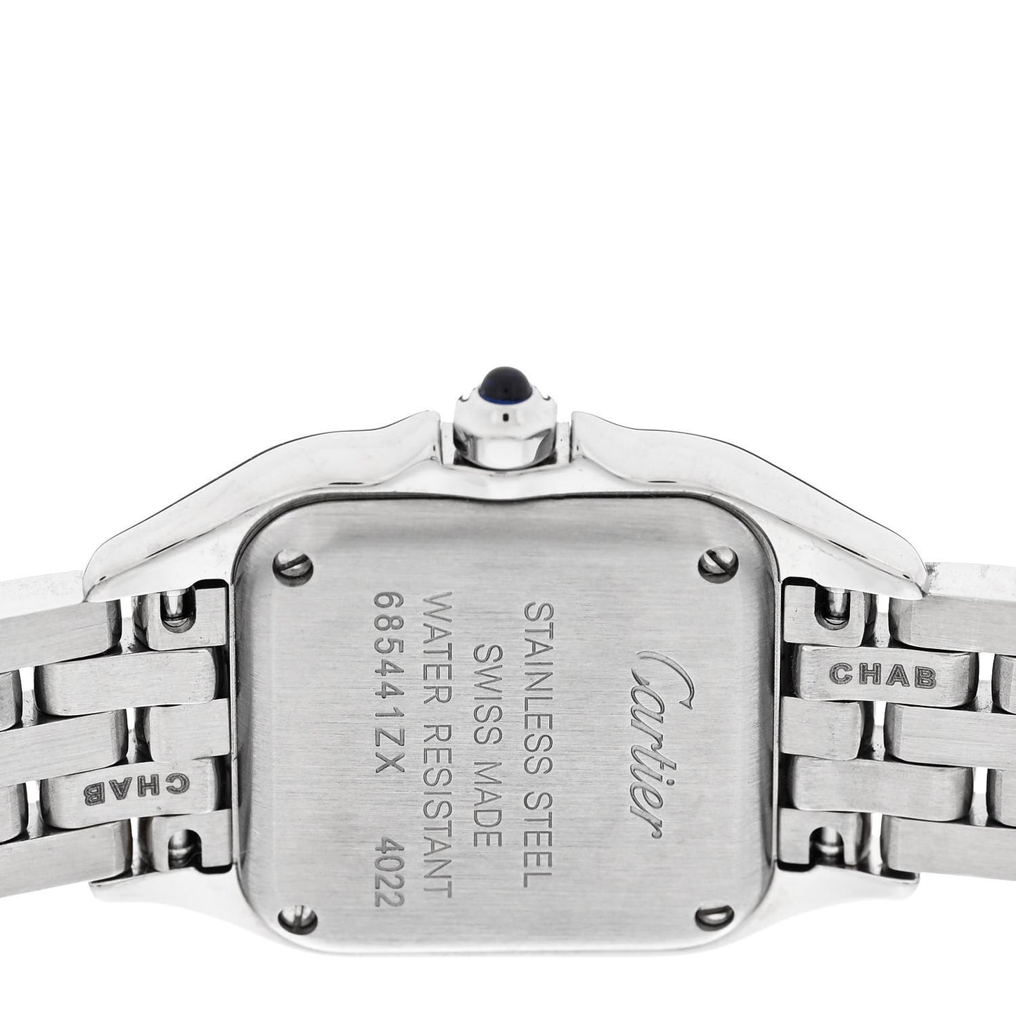 Stainless Steel 22mm Panthere Quartz Watch