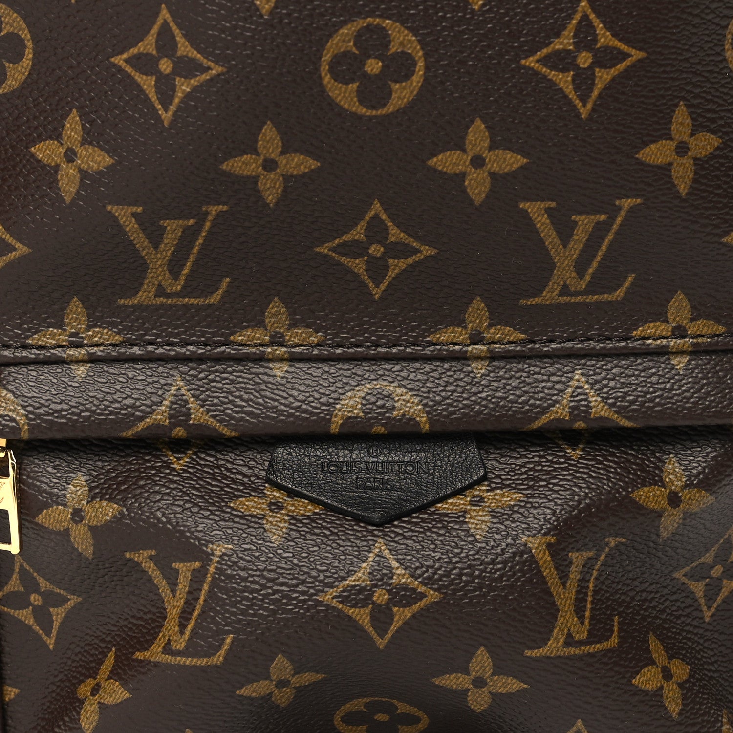 Louis Vuitton Monogram Palm Springs Backpack PM 7 of 9