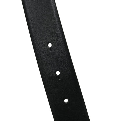Chanel Calfskin Crystal Pearls Coronation CC Belt 80 32 Black 5 of 7