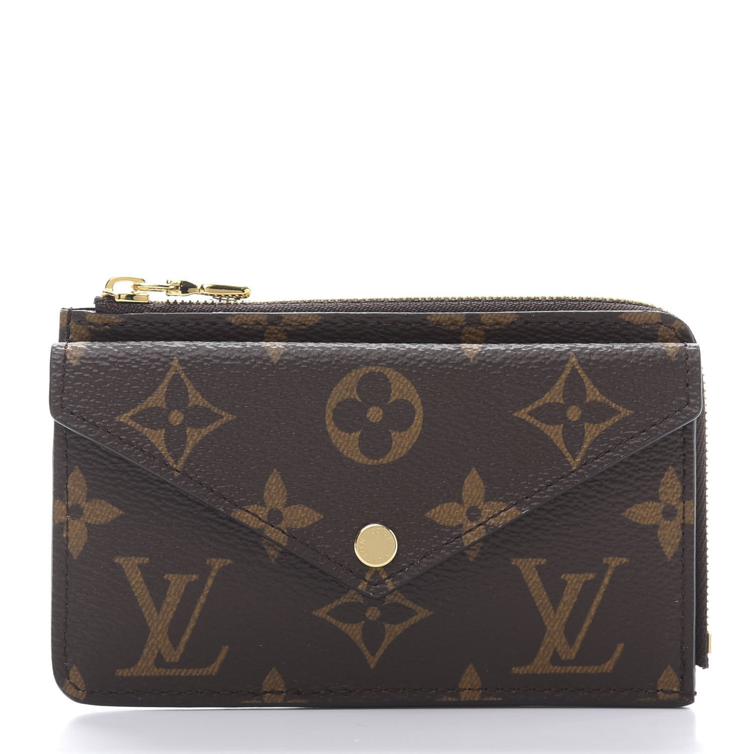 Louis Vuitton Monogram Recto Verso Card Holder Black 3 of 10