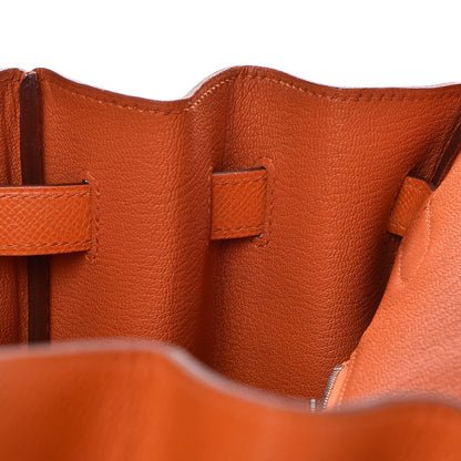 Hermes Epsom Birkin 35 Orange 14 of 36