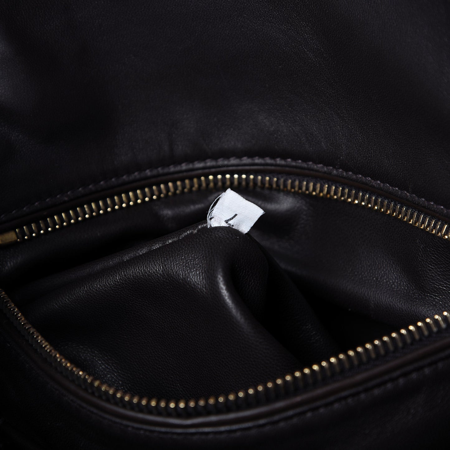 Tessuto Tweed Vitello Bowling Bag Cacao Knicker