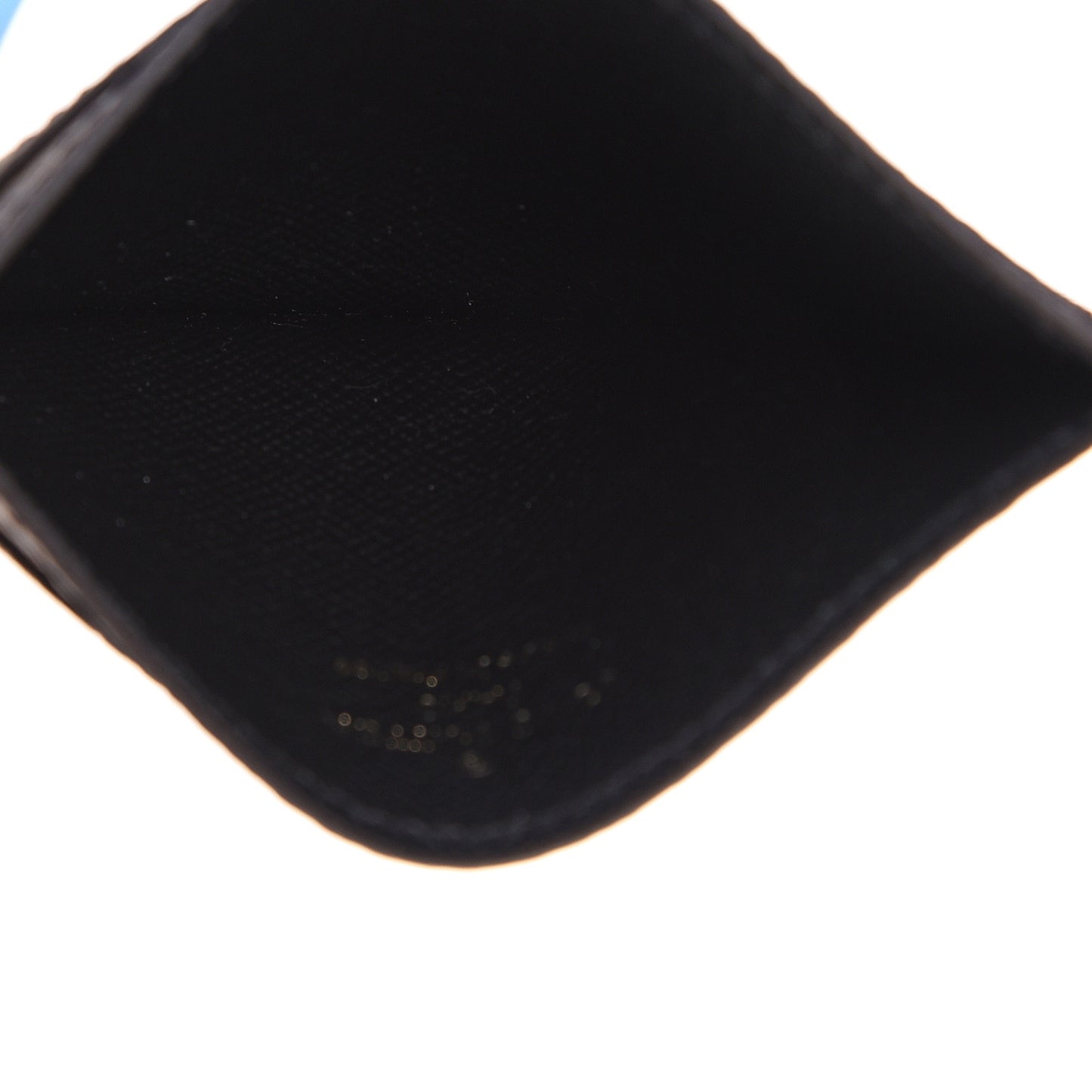 Reverse Monogram Card Holder