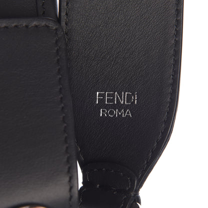 Fendi Vitello Century Opaco F is Fendi Kan I Shoulder Bag Black 8 of 14