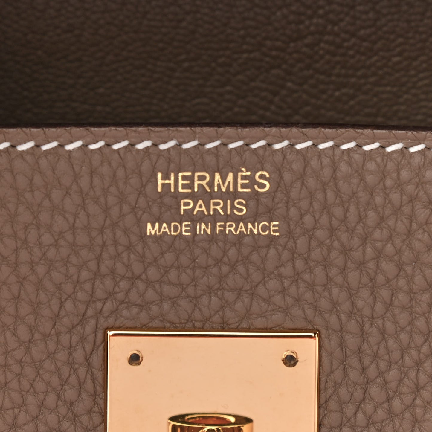 Togo Birkin 30 Etoupe