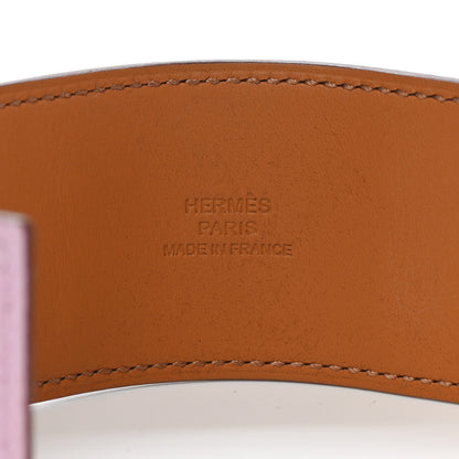 Hermes Epsom Collier de Chien CDC Bracelet T2 Mauve Sylvestre 4 of 6